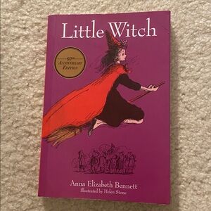 Little Witch novel by Anna Elizabeth Bennett